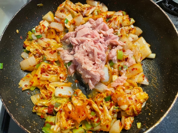 マッコリのお供！ご飯が進む「豆腐キムチ」レシピ
