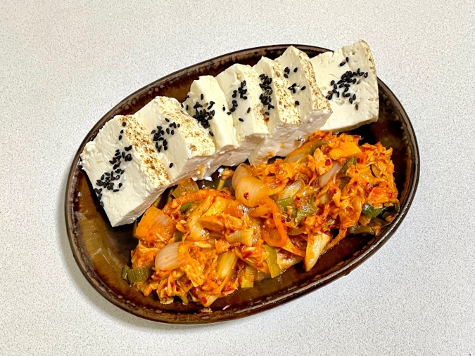 マッコリのお供！ご飯が進む「豆腐キムチ」レシピ