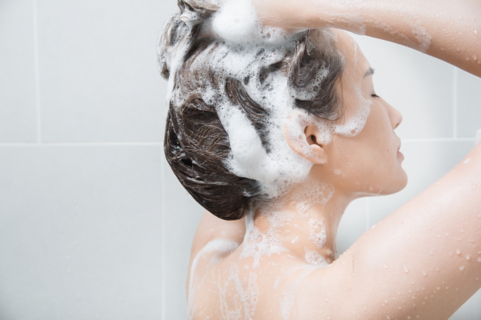 NG美容習慣：ボディと髪は汚れを落とすために強めに洗う