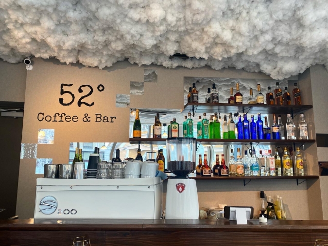 52° Coffee＆Bar（52度コーヒーアンドバー）　カウンター
