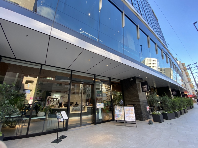 YAKUIN3TERRACE（外観）