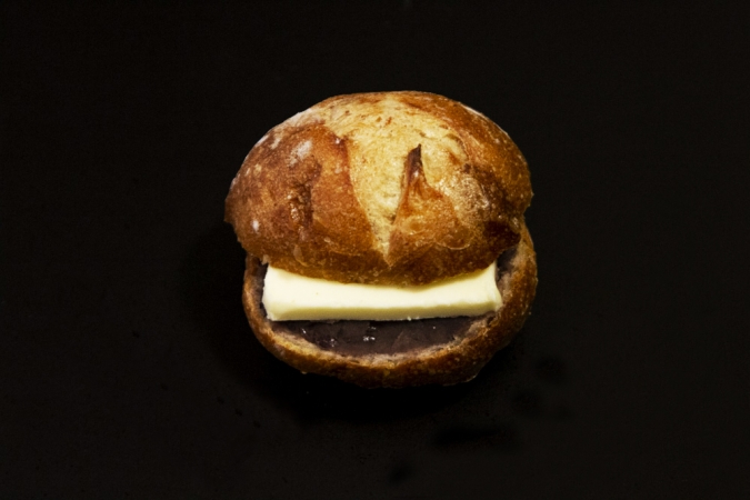 『haruta bakery』（ハルタベーカリー）あんバターフランス
