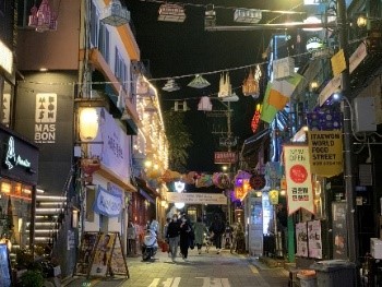Touch the K.～#だからKOREA～　韓国の街並みイメージ