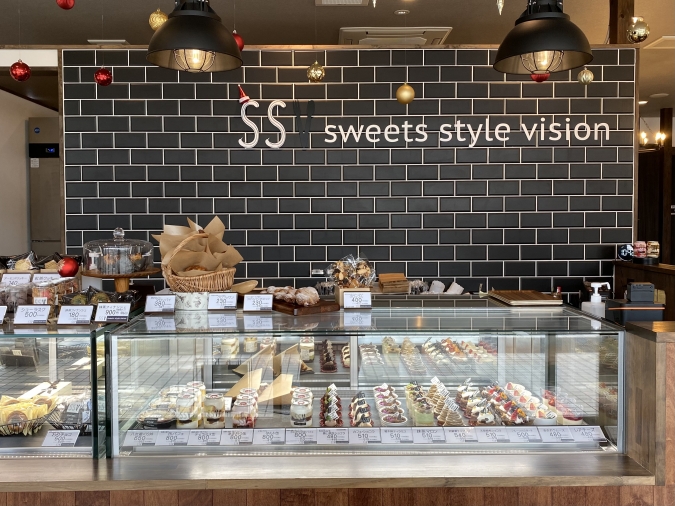 sweets style vision（店内）