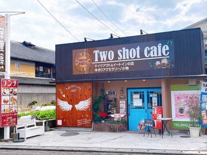 『Two shot cafe（ツーショットカフェ）』外観