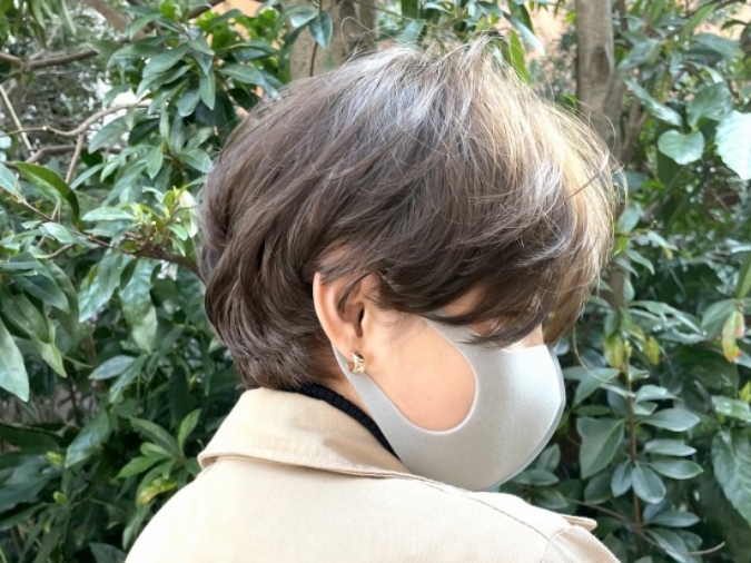 “低身長でもスタイルアップ”バランス抜群「美ショートヘア」