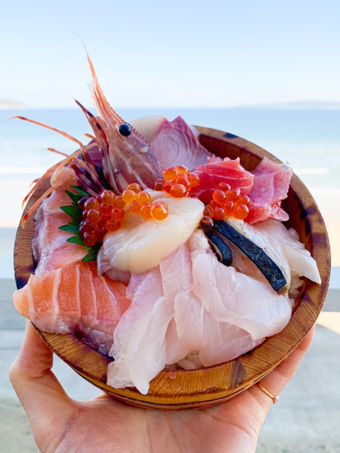 糸島食堂　海鮮丼