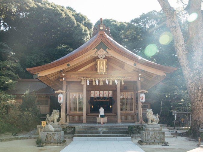 宝満宮 竈門神社（かまどじんじゃ）