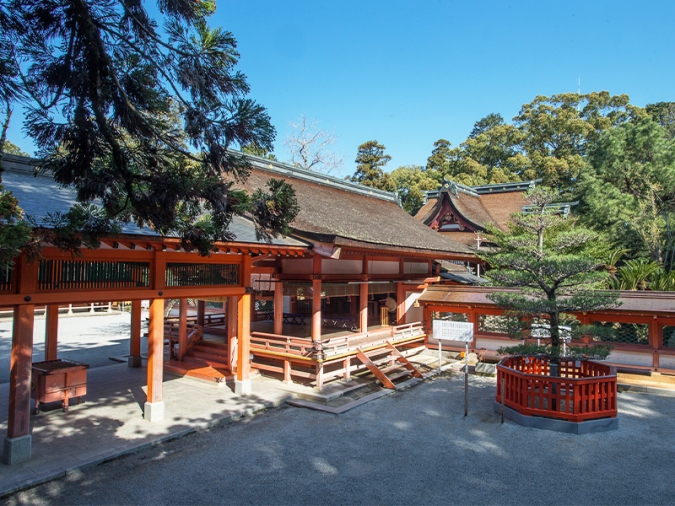 香椎宮／福岡市東区