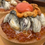 雲丹・いくら・牡蠣丼