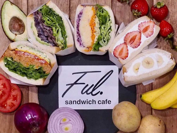 sandwich cafe Ful.
