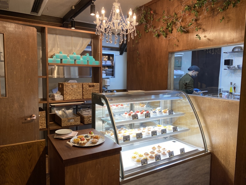 プチパレット（店内）