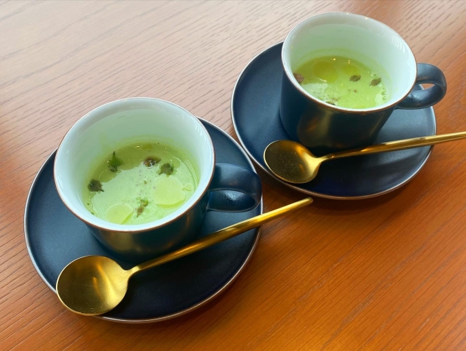 QUON River Terrace（クオンリバーテラス）　Premium WAfternoon tea（プレミアムワフタヌーンティー）