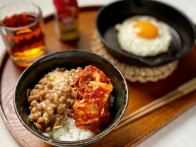 朝ごはん