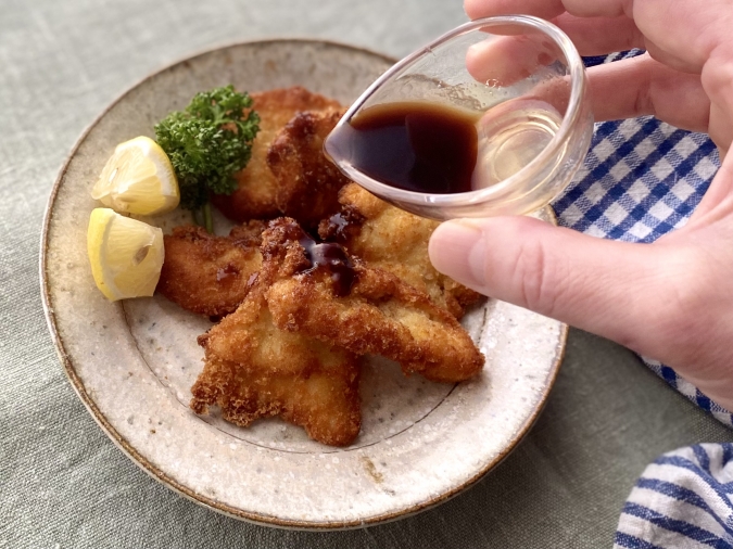 チキンカツソース