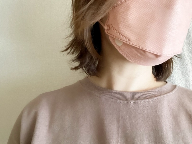 無印良品「マスクに貼るアロマオイル用シール」の使用レポ