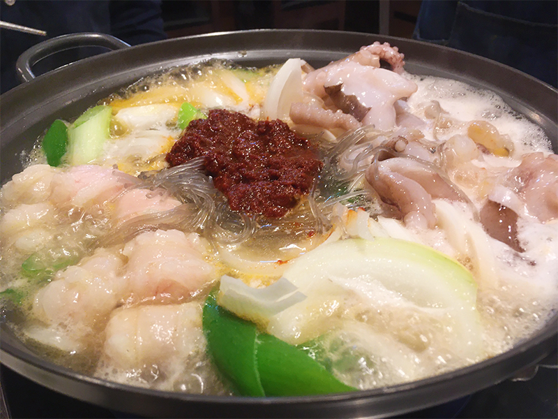 ナッコプセ が味わえる 北九州の人気韓国料理店 チャンソリ家