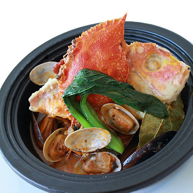 Bistro Matsushima（ビストロマツシマ）　魚介のブイヤベース-タジン鍋スタイル