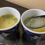 水炊きスープ