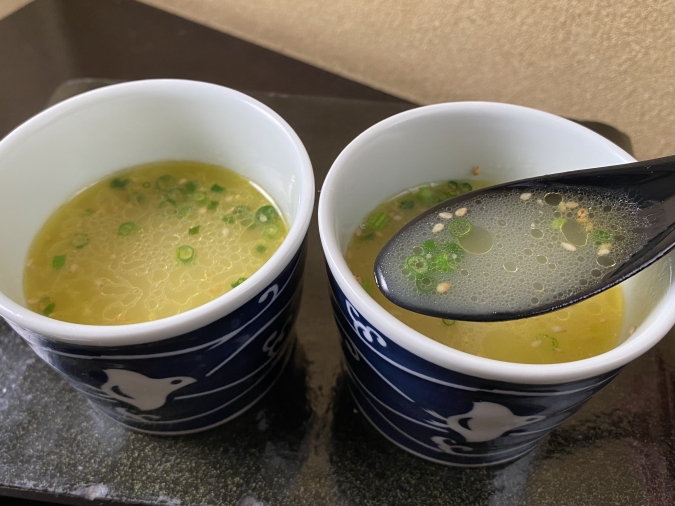 焼鳥 烏丸・水炊きスープ