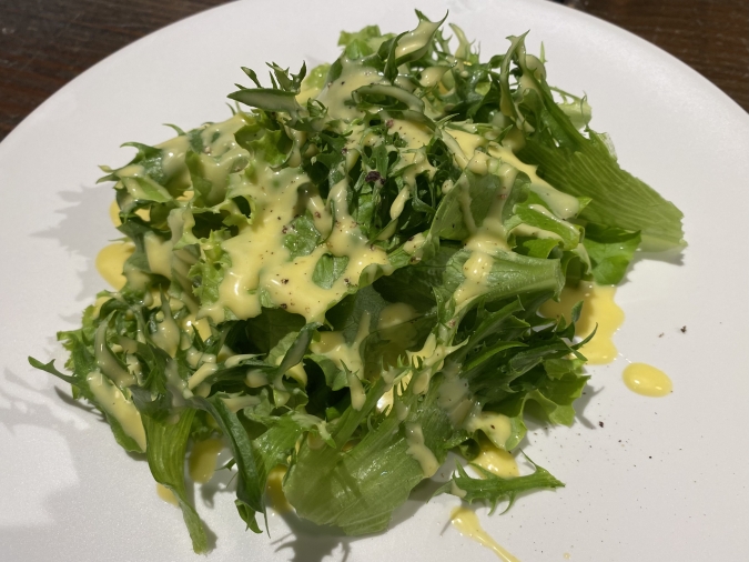 富士茶房SUI（スイ）糸島野菜たっぷりのサラダ