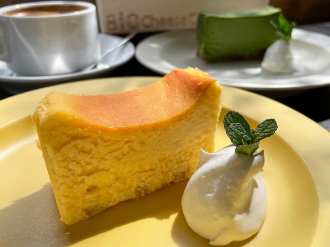 810チーズケーキ：糸島レモンチーズケーキ