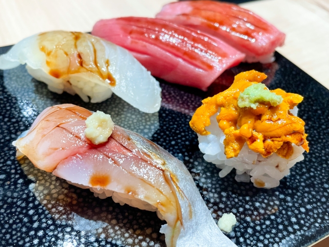 鮨ちふね：