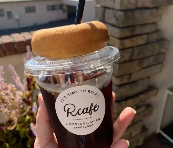 R cafe（アールカフェ）　つばめドーナツ
