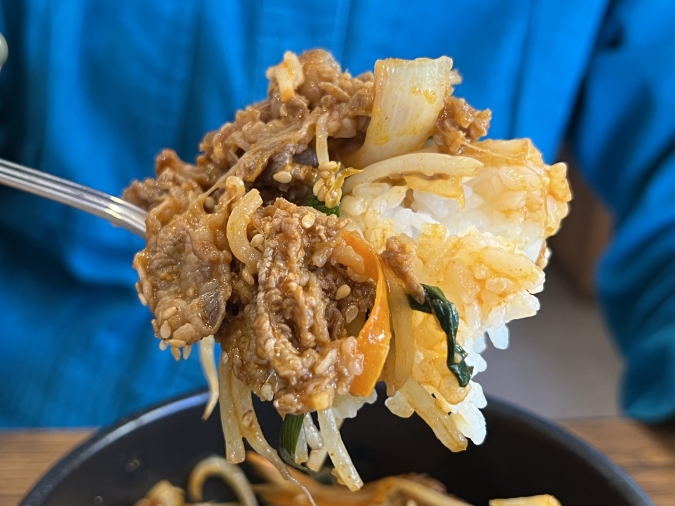 韓国料理ダンダン　プルコギ