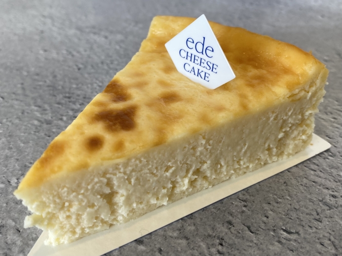 エデチーズ　ede CHEESECAKE（エデチーズケーキ）