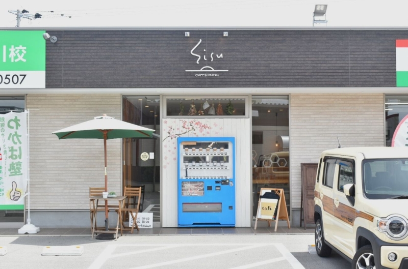 cafe sisu外観