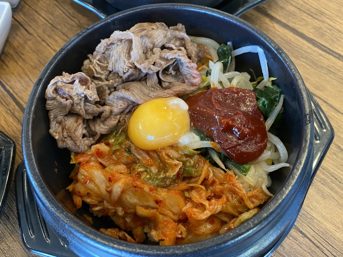 韓国料理ダンダン　ビビンバ　