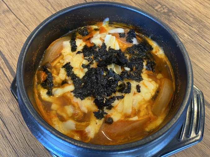 韓国料理ダンダン　プデチゲ　