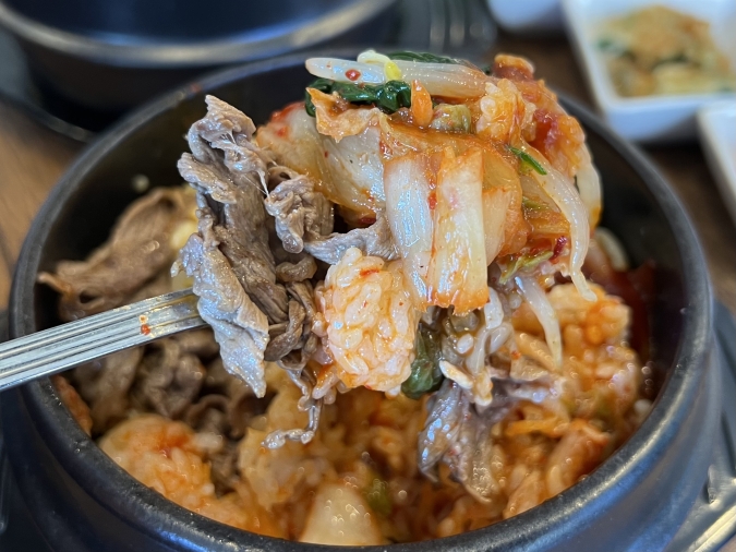 韓国料理ダンダン　ビビンバ　