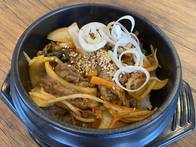 韓国料理ダンダン　プルコギ