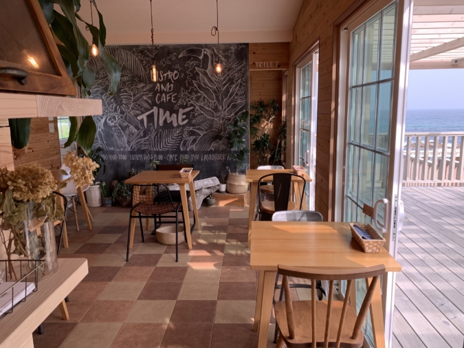 Bistro＆cafe TIME（ビストロアンドカフェ タイム）　店内