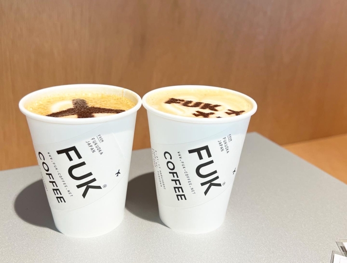 FUK COFFEE（フックコーヒー）　ラテ