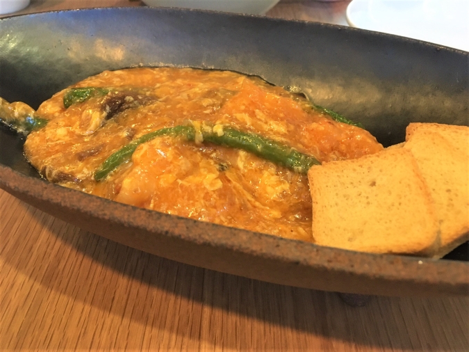 田中華麺飯店　エビチリ