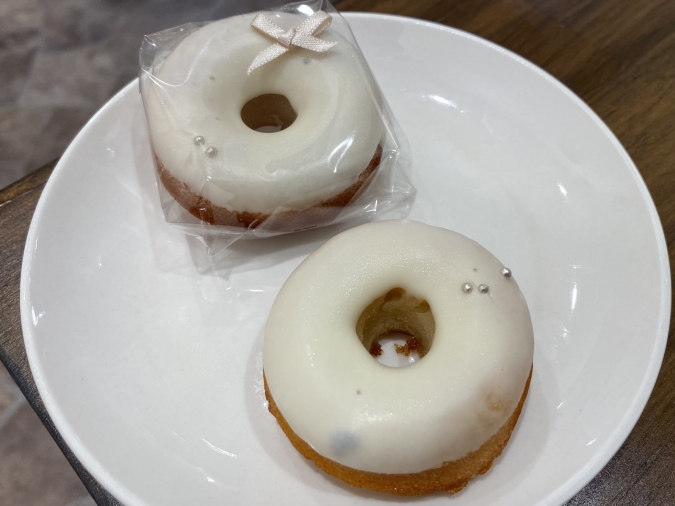 donut no oto＆milkドーナツ　豆腐ドーナツ