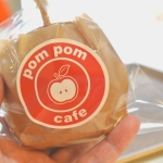 ポムポムカフェりんご飴