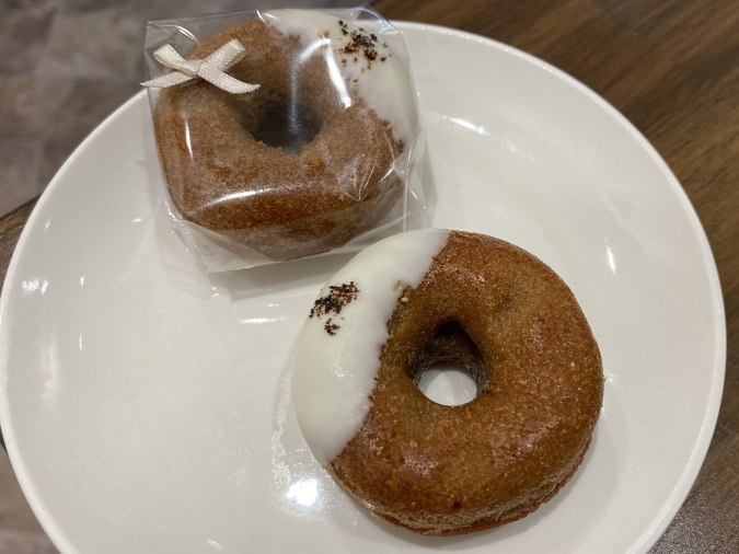 donut no oto＆milkドーナツ　カフェオレ