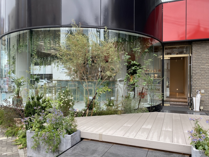 and S organic cafe（アンドストリ オーガニックカフェ）