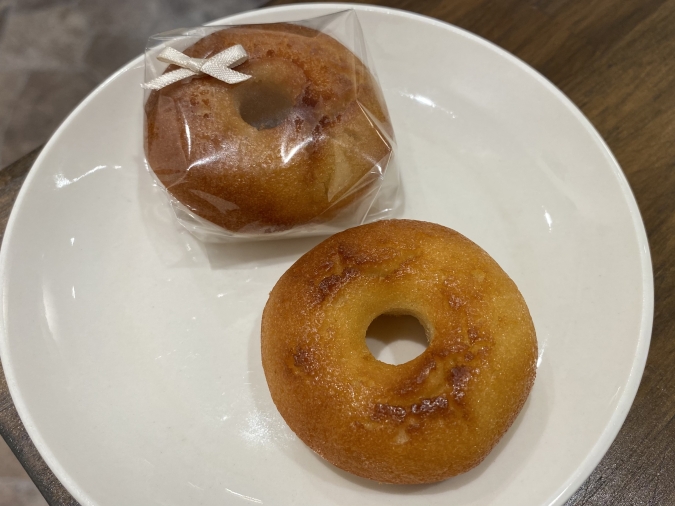 donut no oto＆milkドーナツ　プレーン