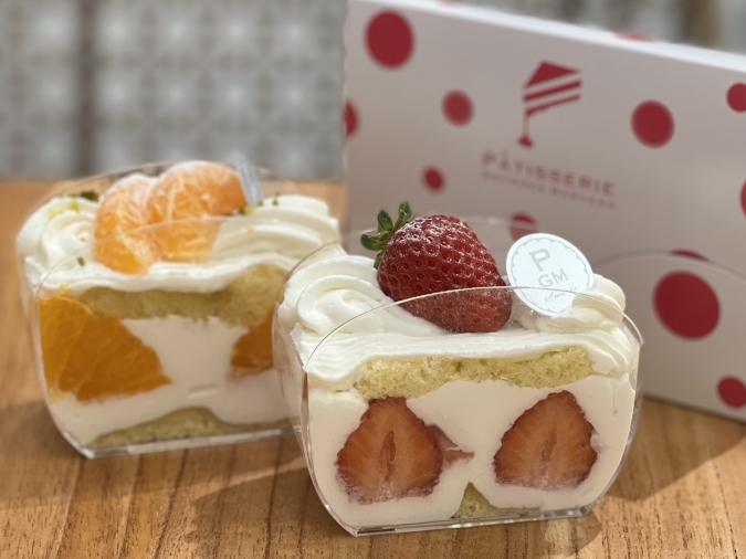 パティスリー・ジョルジュマルソー ららぽーと福岡店　カップケーキ
