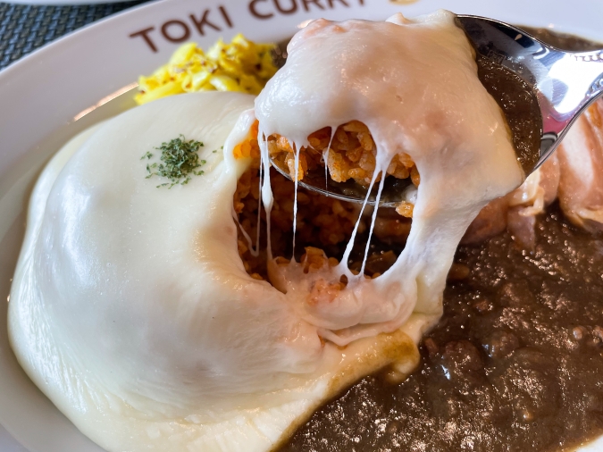 TOKI CURRY:チーズカレー