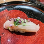 Nishimura Takahito la Cuisine creativite：東京湾の金目鯛