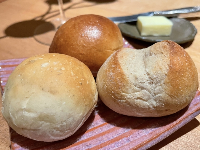Nishimura Takahito la Cuisine creativite：パン