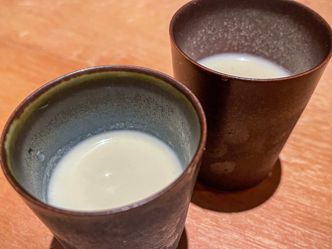 Nishimura Takahito la Cuisine creativite：とうもろこしスープ