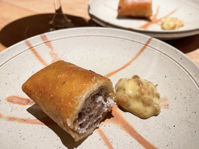 Nishimura Takahito la Cuisine creativite：お肉のパテ