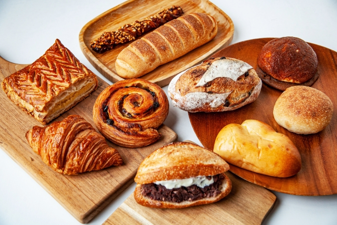totcha bakery（トッチャベーカリー）　パン